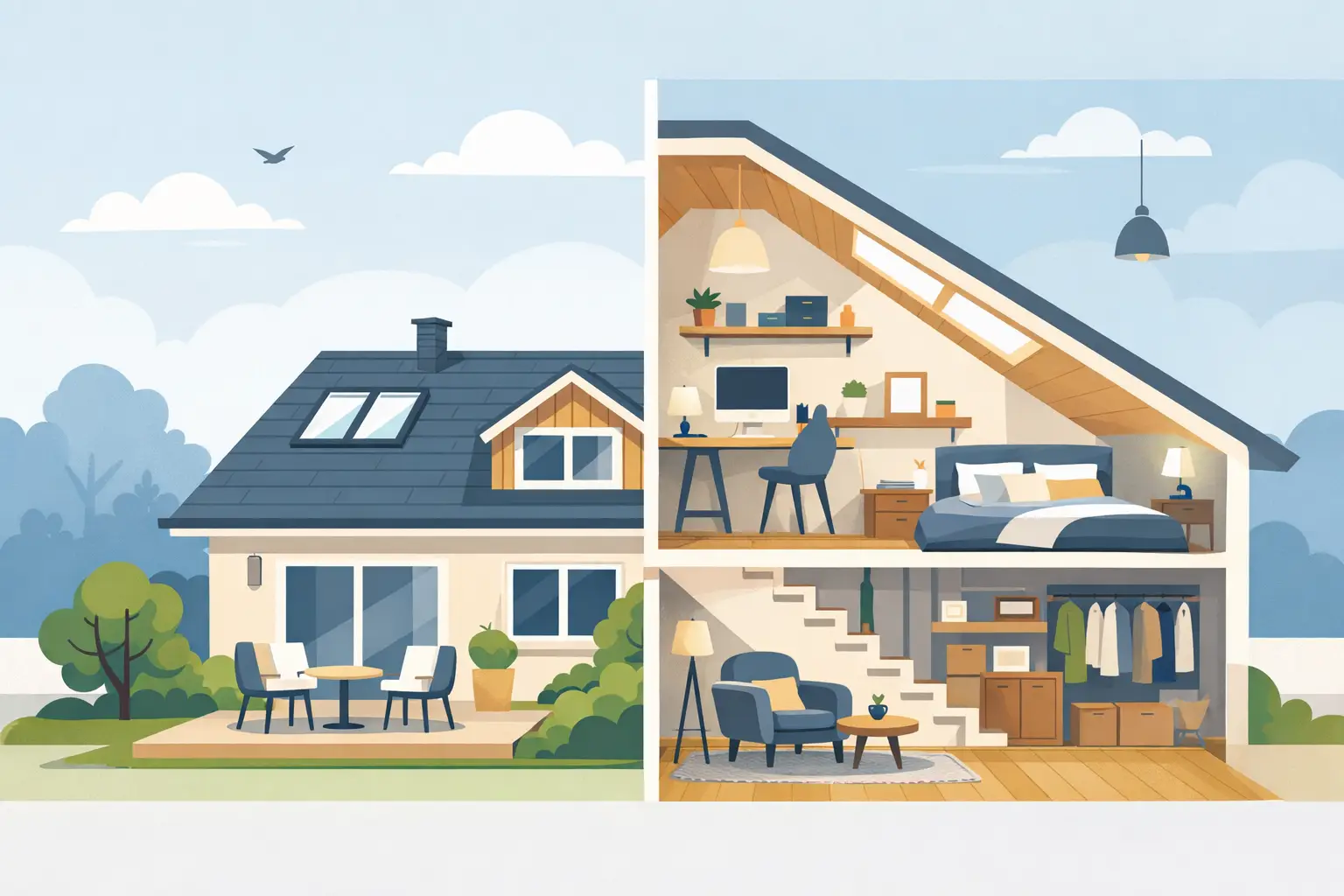 10 Smart Bungalow Loft Conversion Ideas