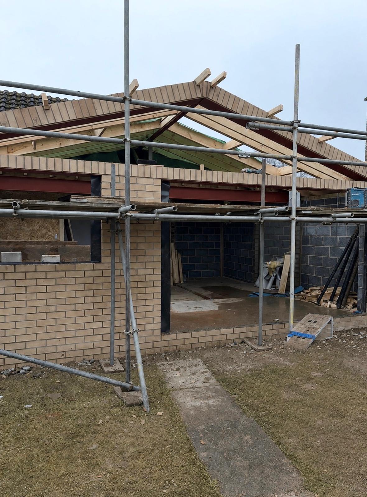 Extension builders Stoke-On-Trent