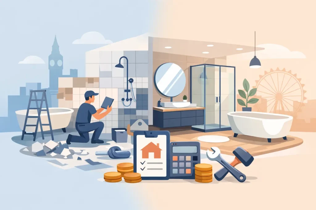 Bathroom Renovation Cost UK: What to Expect