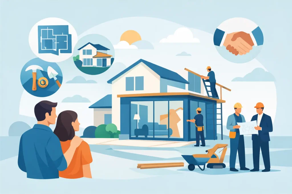 Choosing Extension Builders for Your Home