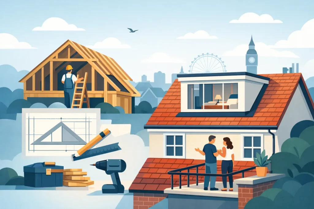 Dormer Loft Conversion Guide for UK Homeowners