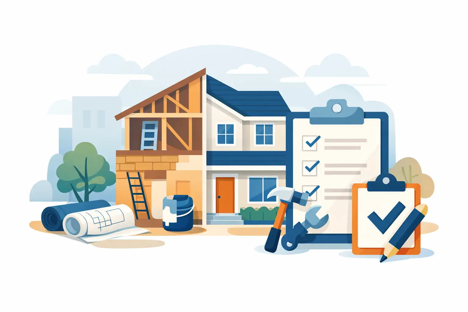Full House Renovation Checklist