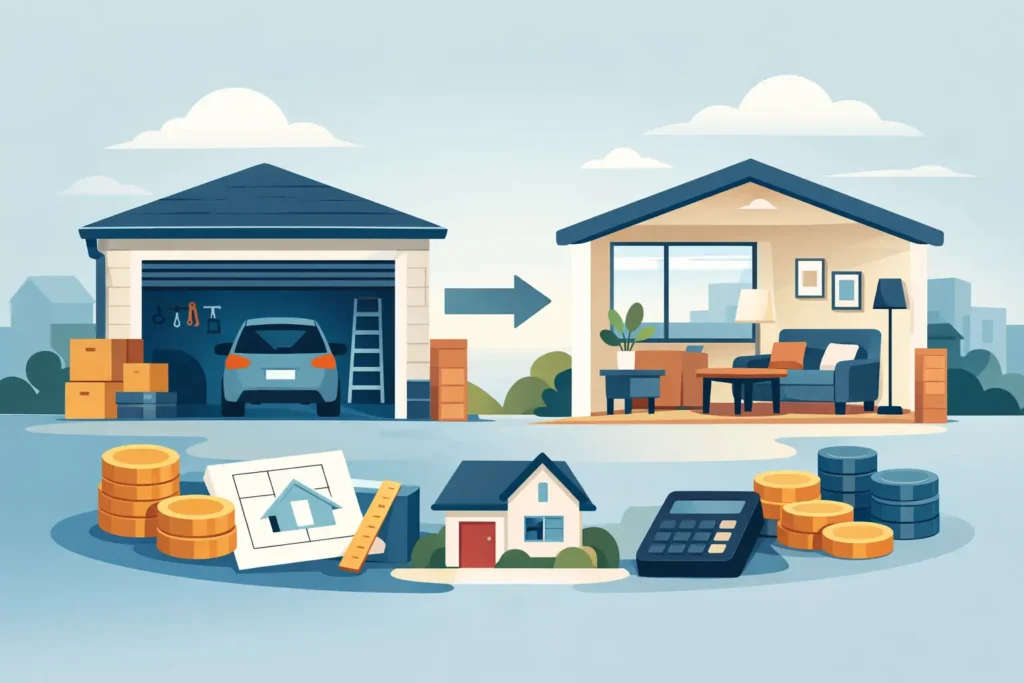 Garage Conversion Cost UK: What to Expect