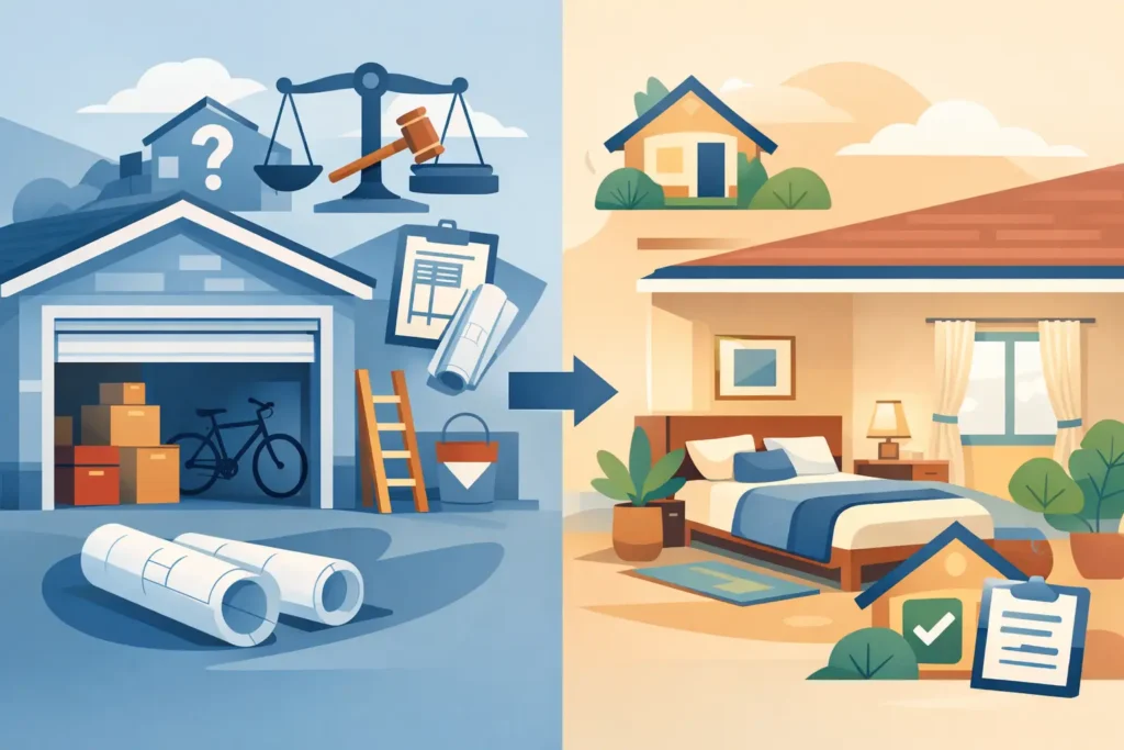 Is It Legal to Convert a Garage into a Room?