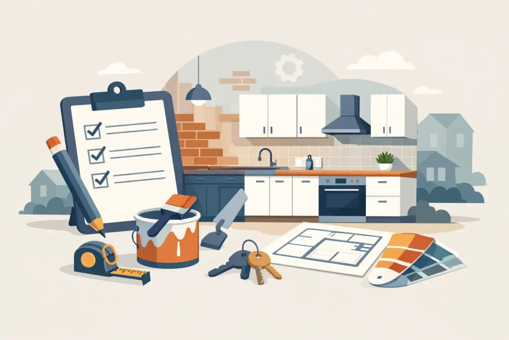 Kitchen Renovation Checklist UK Homeowners Need