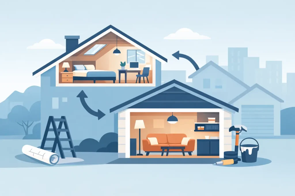 Loft and Garage Conversions Explained