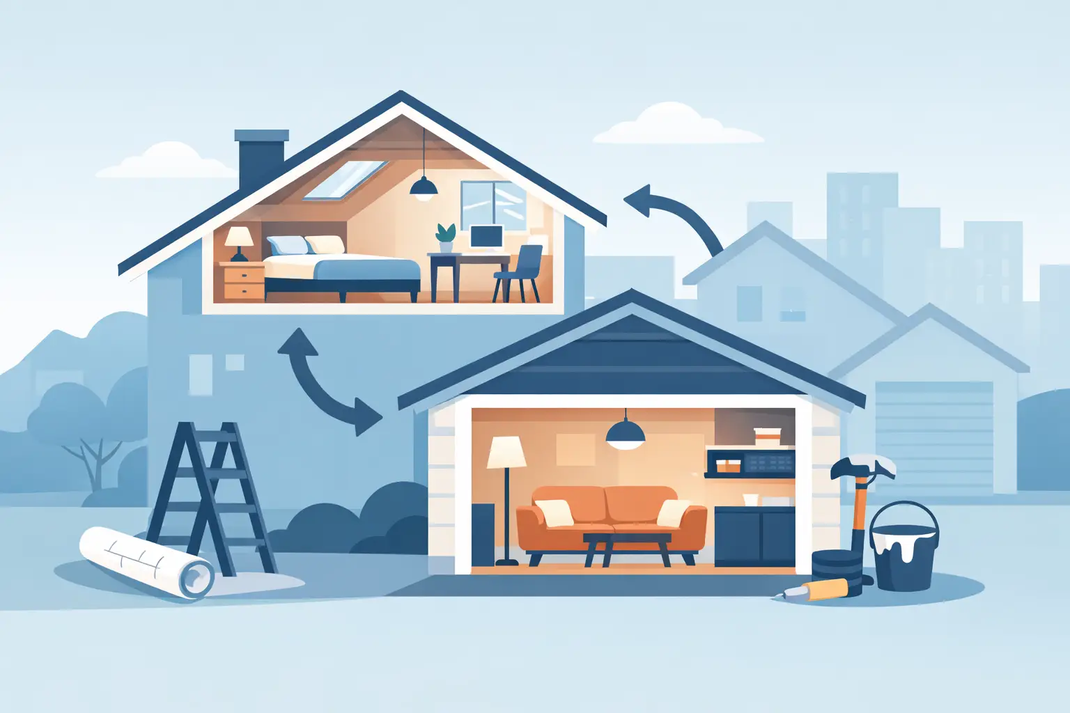 Loft and Garage Conversions Explained