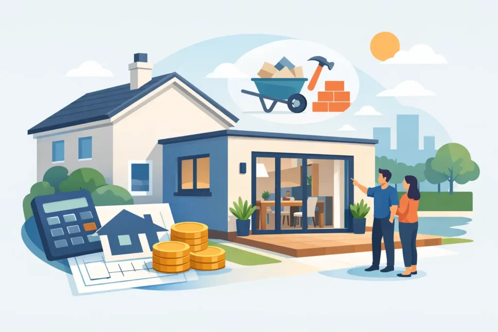 Single Storey Extension Costs for Homeowners